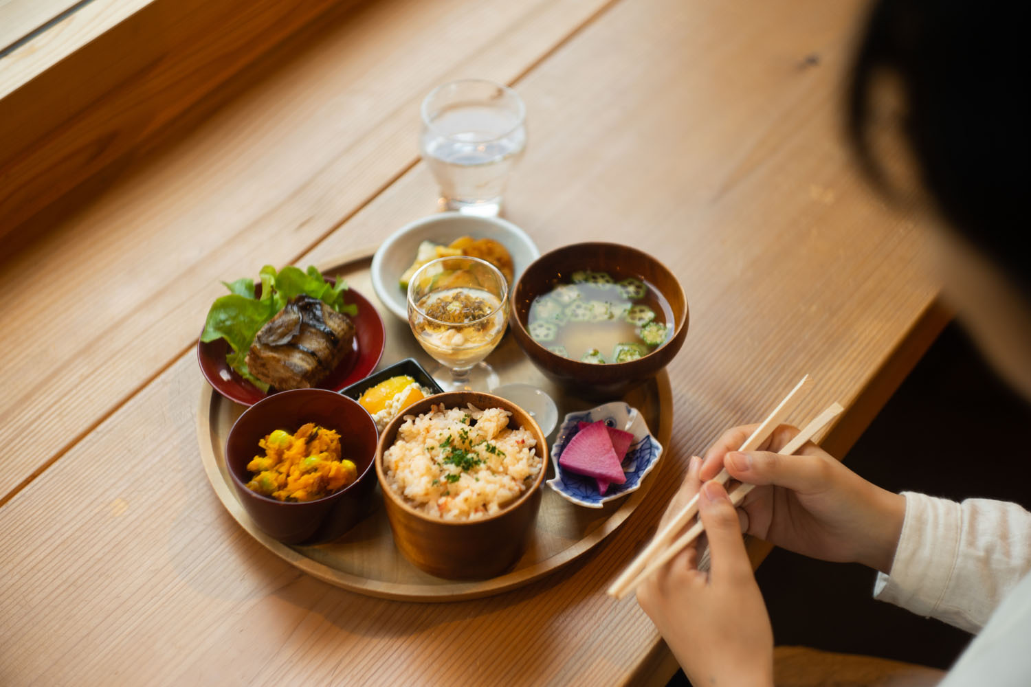 カフェ営業時間